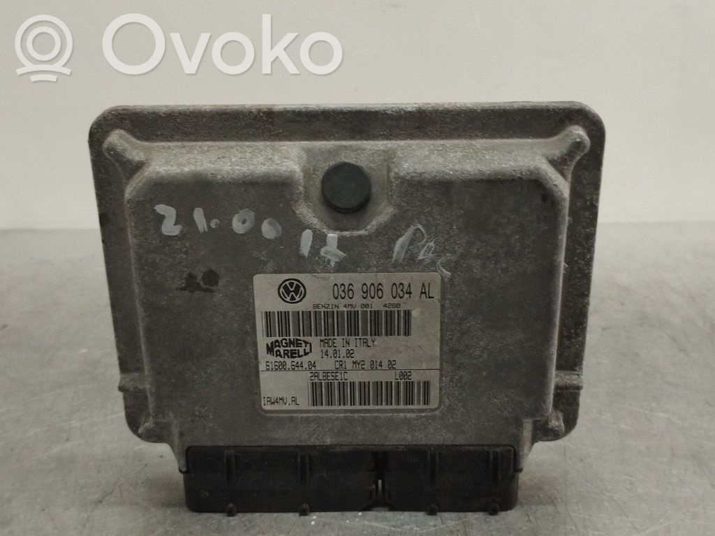 Seat Ibiza III (6L) Sterownik / Moduł ECU 