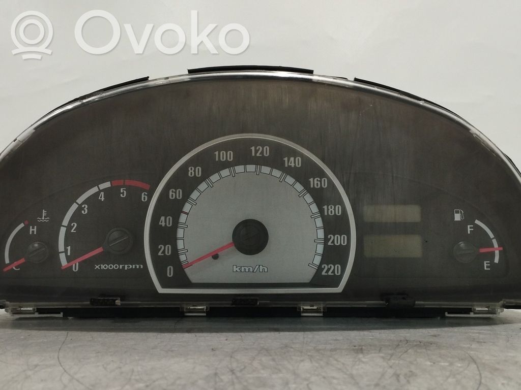 Hyundai Matrix Vitezometru (grup de instrumente)