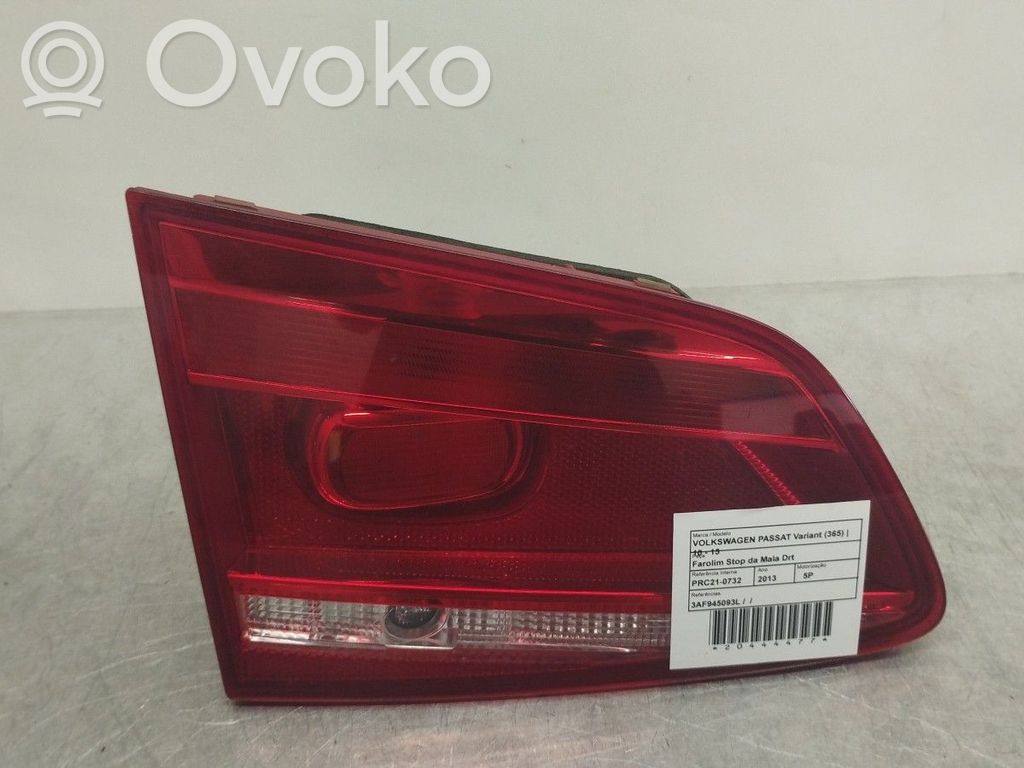 Takaluukun takavalot   3AF945093L