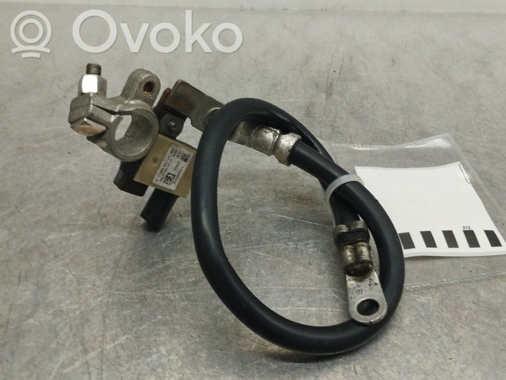 Opel Corsa E Cable negativo de tierra (batería) 