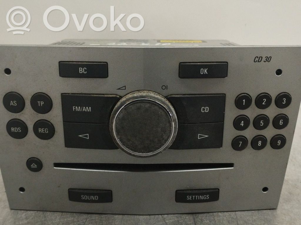 Opel Astra H Unitate principală radio/CD/DVD/GPS 