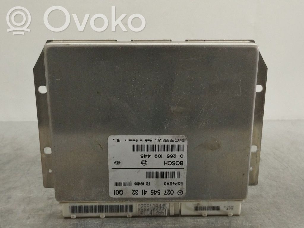 Mercedes-Benz A W168 Unitate/modul control ABS 