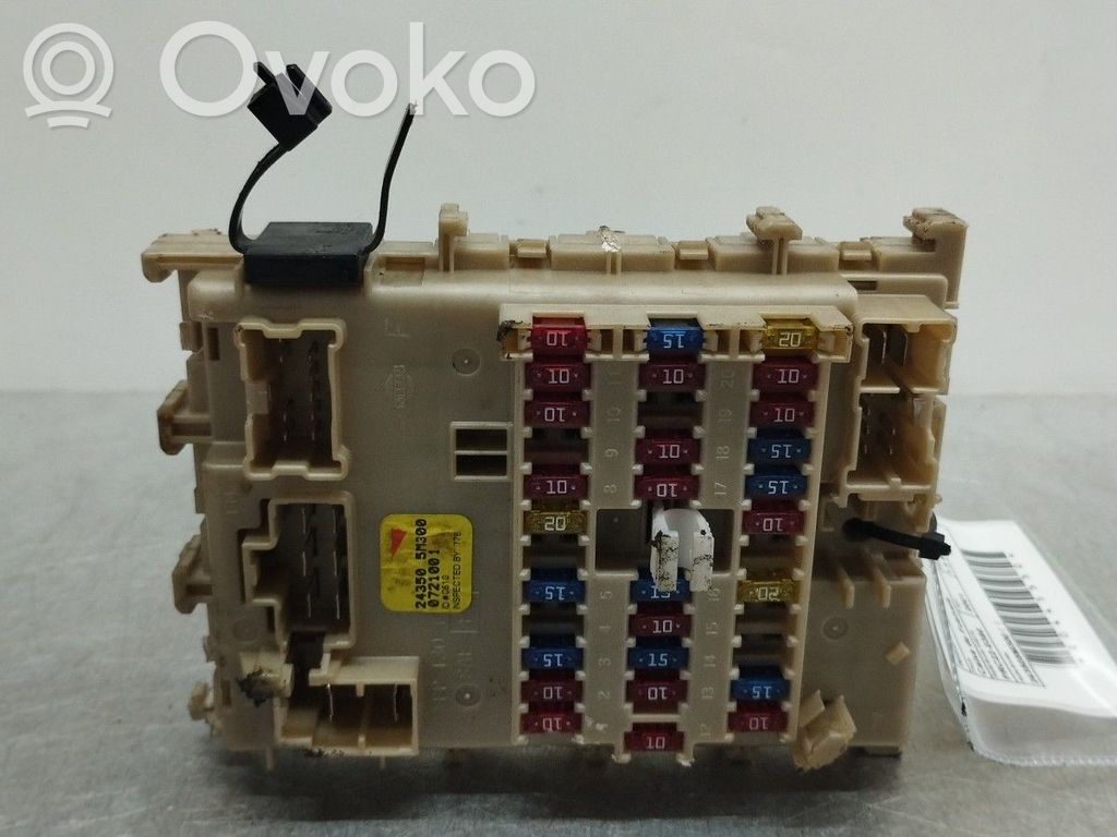 Nissan Almera N16 Unidad de control SAM 