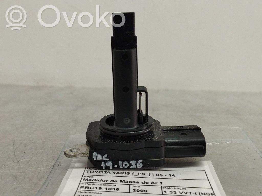Toyota Yaris Misuratore di portata d'aria 