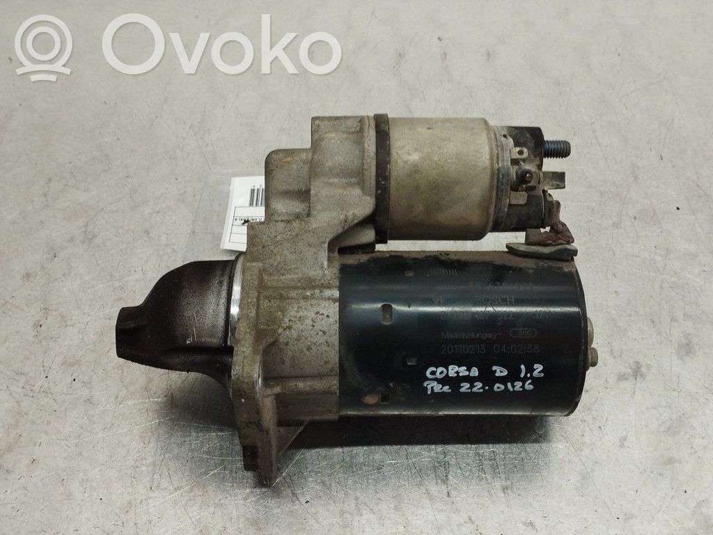 Starter motor   55578921,0001107522