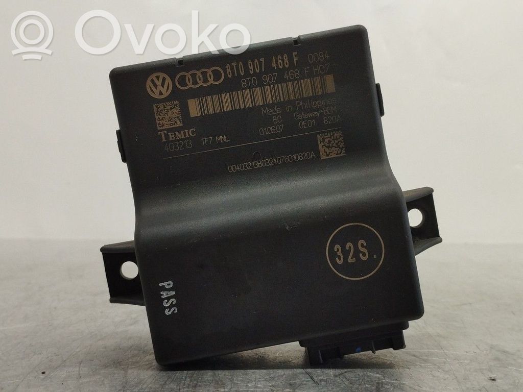 Módulo de control de arranque/parada   8T0907468F