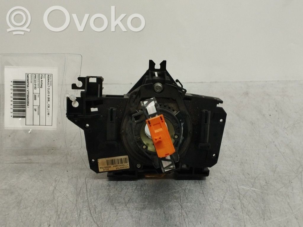 Renault Clio II Muelle espiral del airbag (Anillo SRS) 