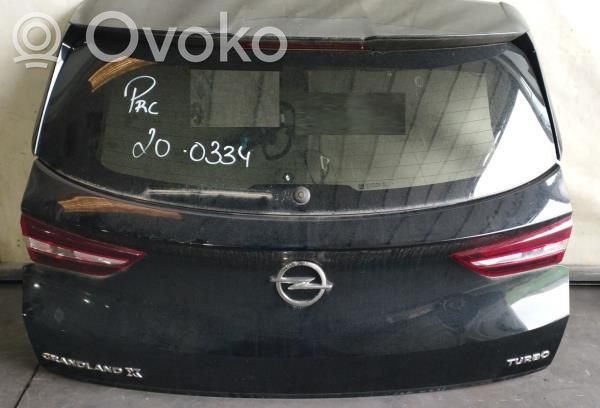 Opel Grandland X Couvercle de coffre 