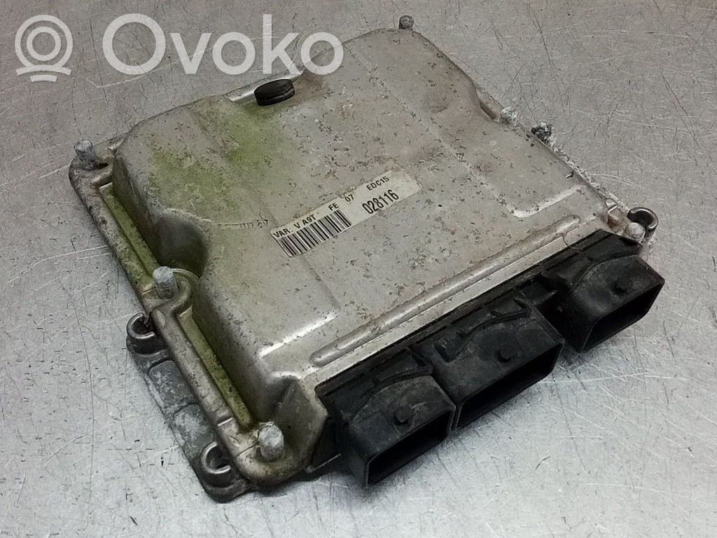 Motorsteuergerät/-modul   9652590480,0281011334,EDC15C2