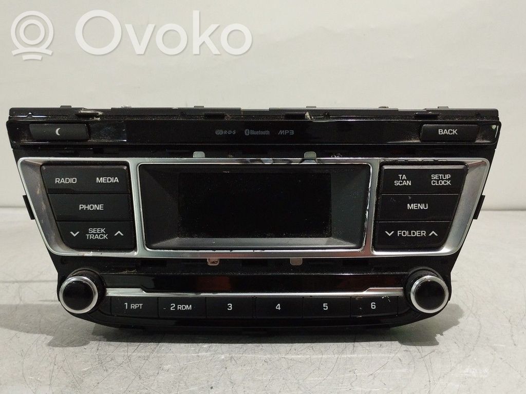 Hyundai i20 (GB IB) Unitate principală radio/CD/DVD/GPS 