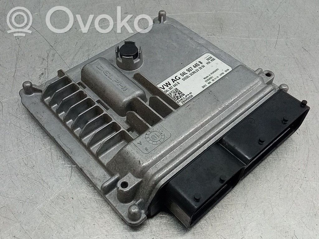 Unidad de control/módulo del motor   04L907445B,28445556