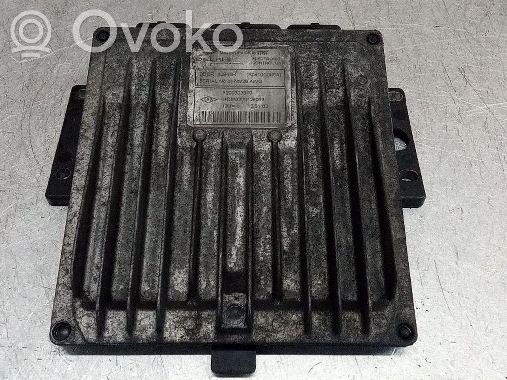 Motorsteuergerät/-modul   8200303619,8200129063,R0410C066A