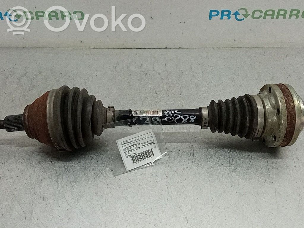 Volkswagen Tiguan Semiasse anteriore 