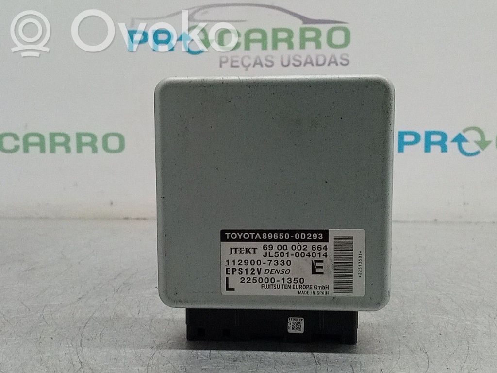 Crémaillère de direction module   896500D293,6900002664,JL501004014