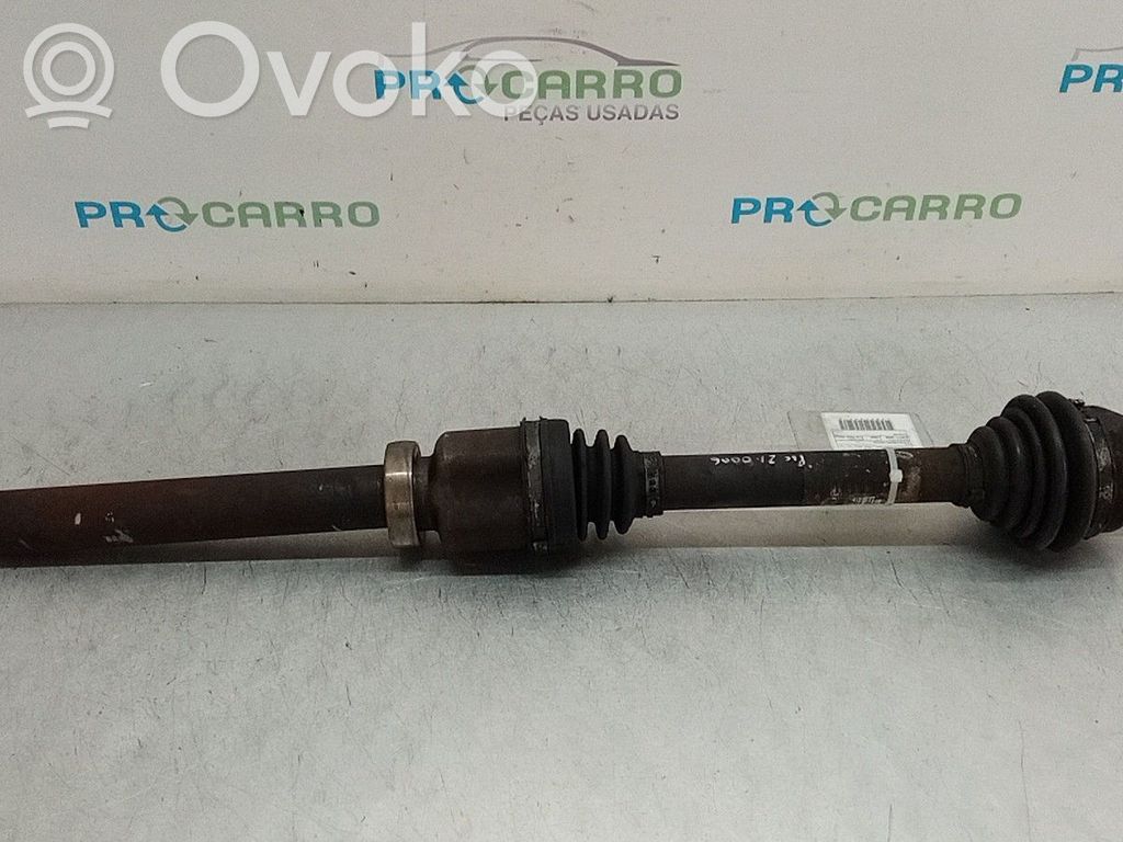 Front driveshaft