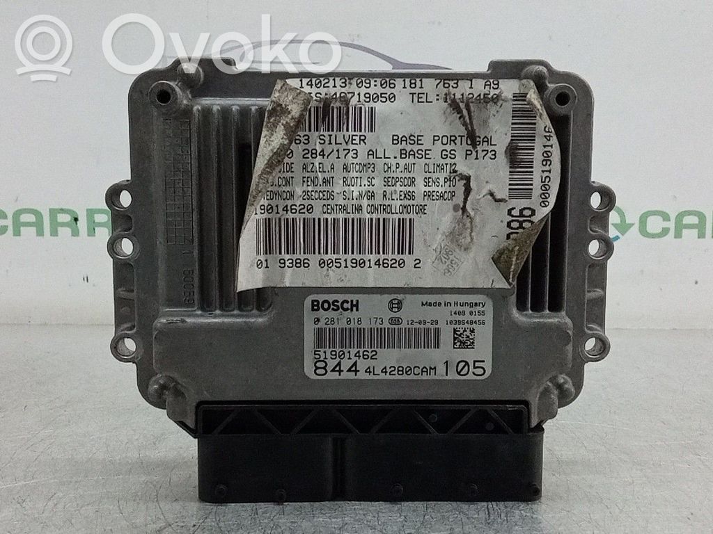 Lancia Delta Engine control unit/module 
