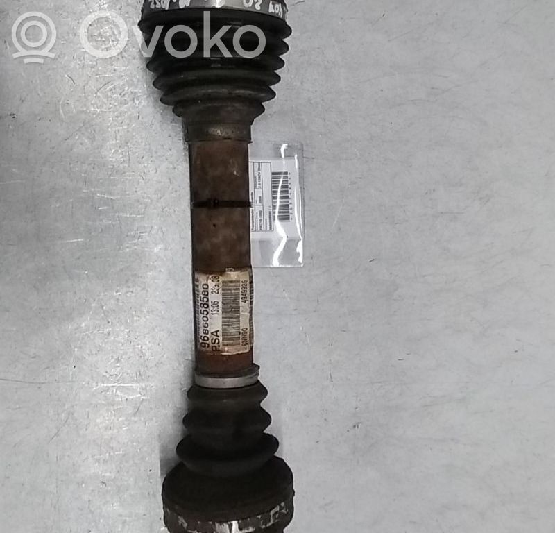 Peugeot 407 Eje de transmisión delantero