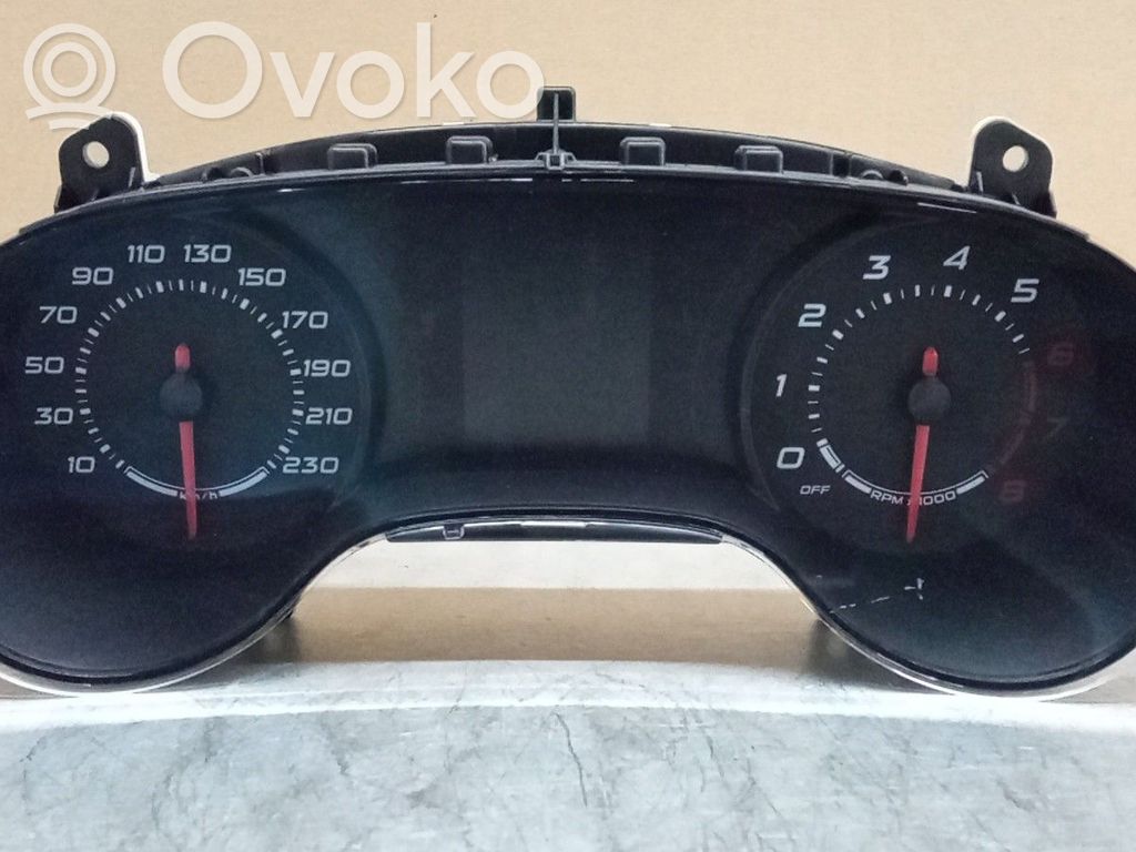Fiat Tipo Geschwindigkeitsmesser Cockpit 