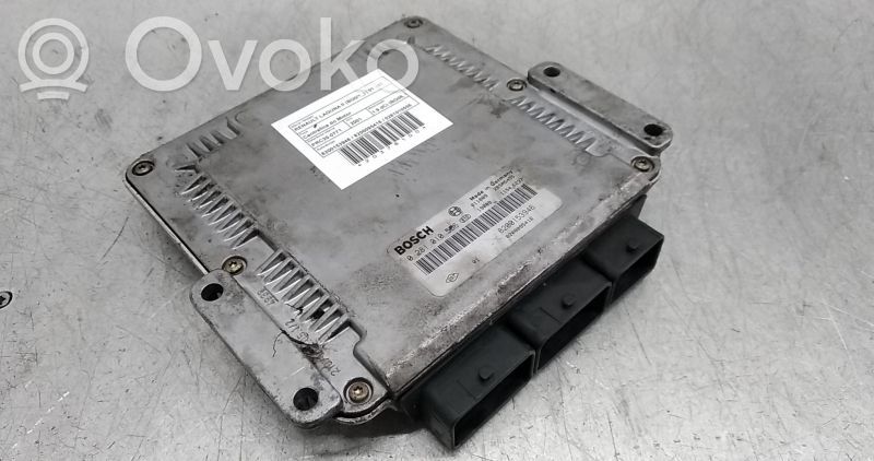 Moottorin ohjainlaite/moduuli   8200153946,0281010556,8200095416