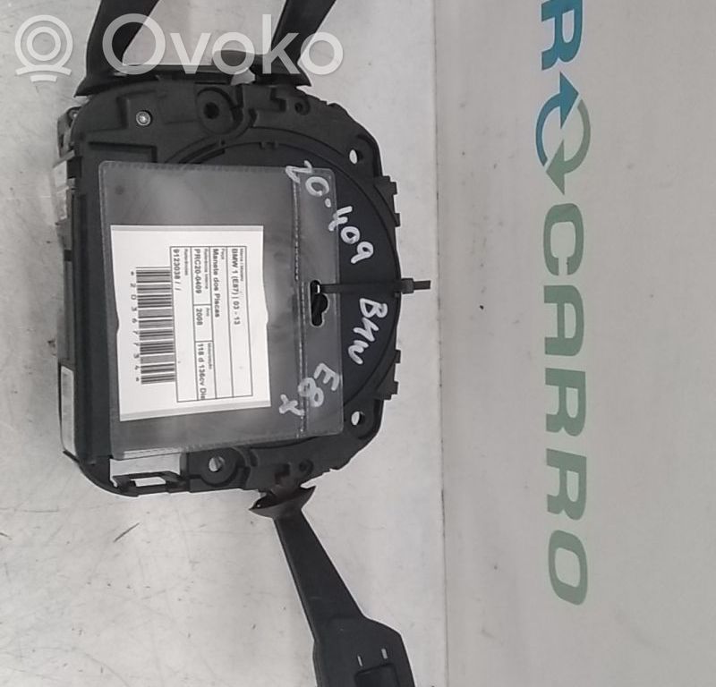 BMW 1 E81 E87 Commodo, commande essuie-glace/phare 