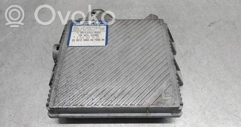 Mercedes-Benz C W202 Sterownik / Moduł ECU 