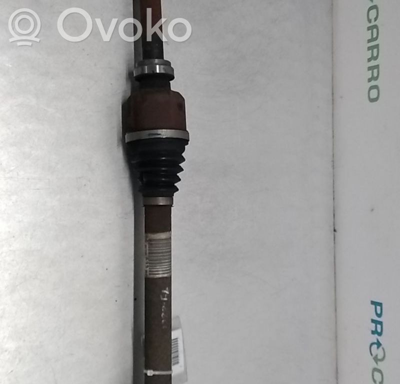 Eje de transmisión delantero   9687853380