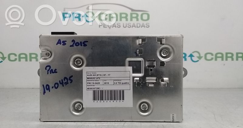 Unité / module navigation GPS   4E0035729,8T0035729E