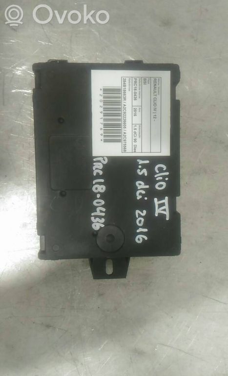 SAM control unit   284B18663R,A2C92226605,BCMT4SL