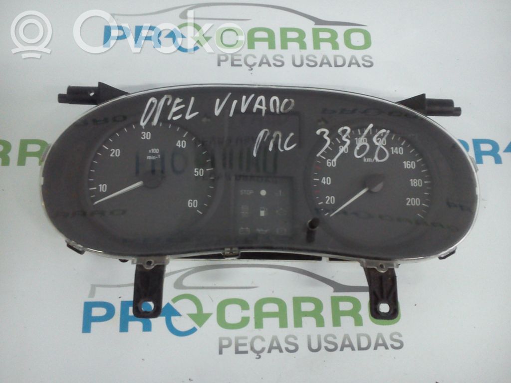 Opel Vivaro Licznik / Prędkościomierz 