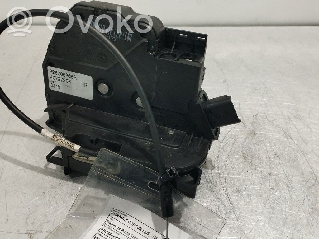 Încuietoare ușă spate   825005865R,4PINOS