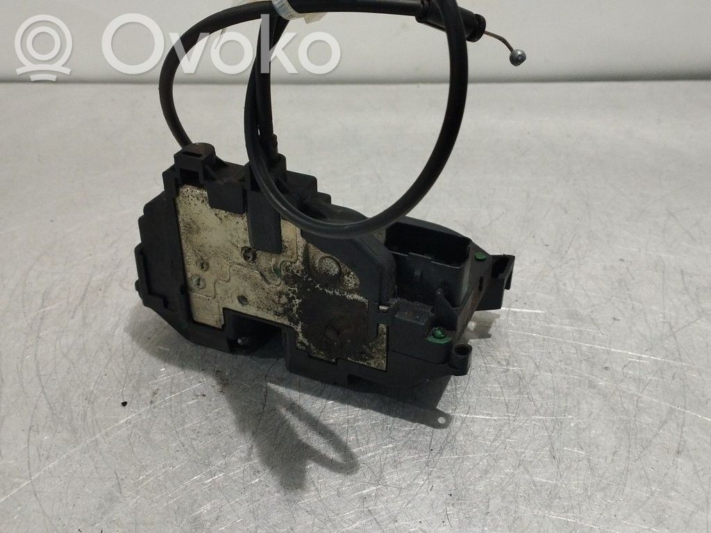 Renault Modus Cerradura de puerta trasera 