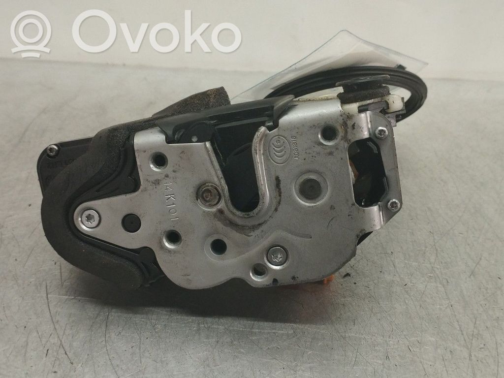 Cerradura de puerta trasera   6PINOS