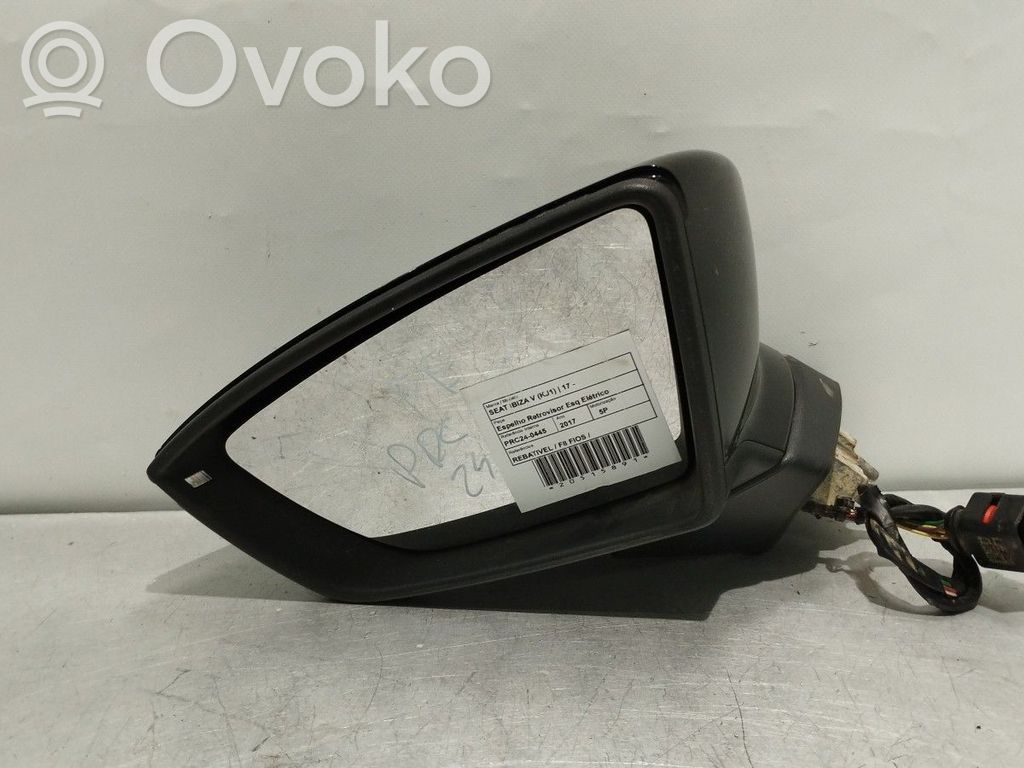 Seat Ibiza V (KJ) Oglindă electrică ușă față 