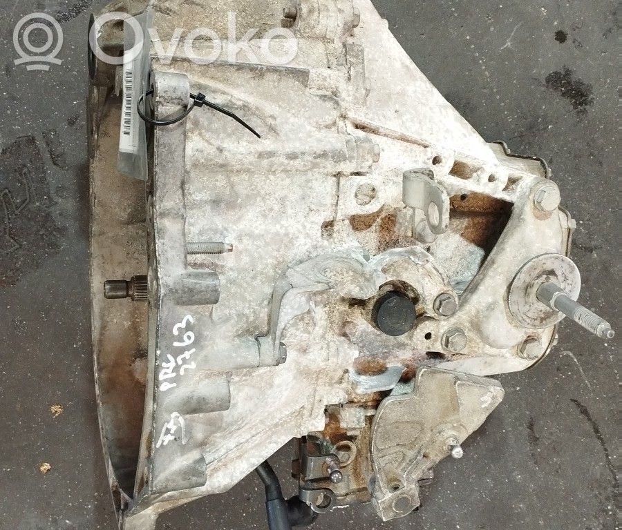 Citroen C4 II Cutie viteze manuală cu 5 trepte 
