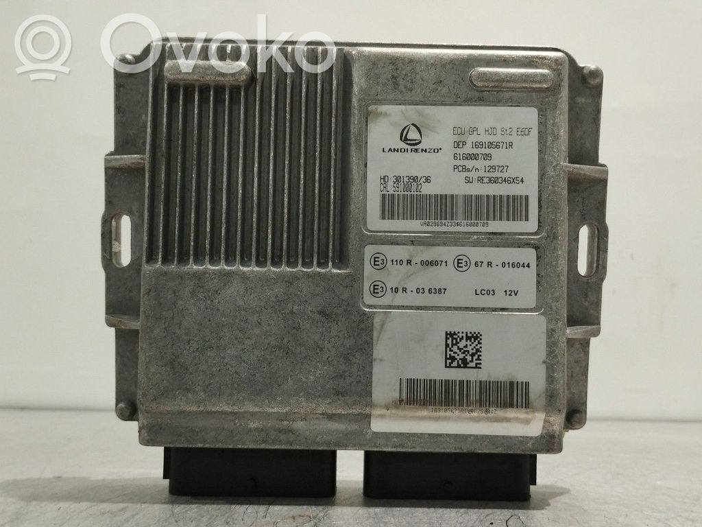 Dacia Duster II Other control units/modules 