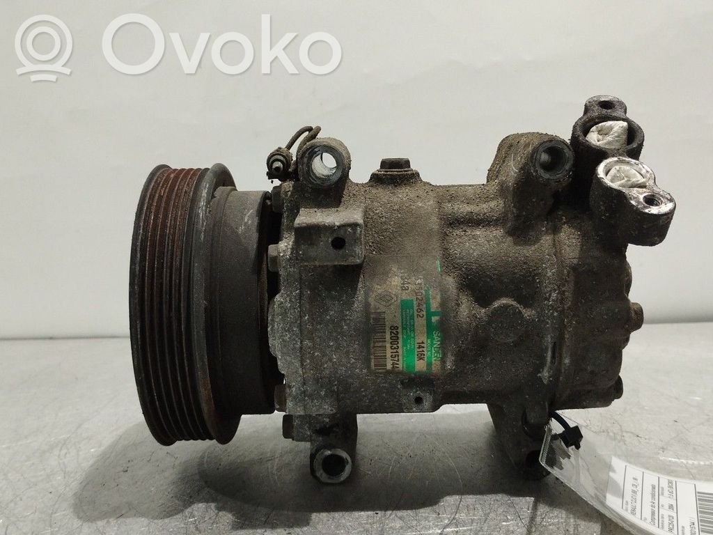 Air conditioning (A/C) compressor (pump)   8200315744