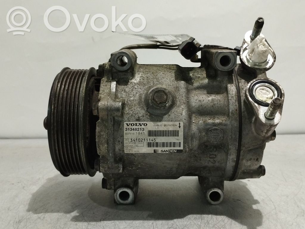 Volvo V60 Compresor (bomba) del aire acondicionado (A/C)) 