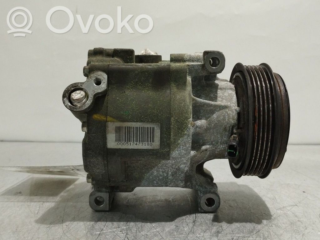 Fiat Bravo Compressore aria condizionata (A/C) (pompa)