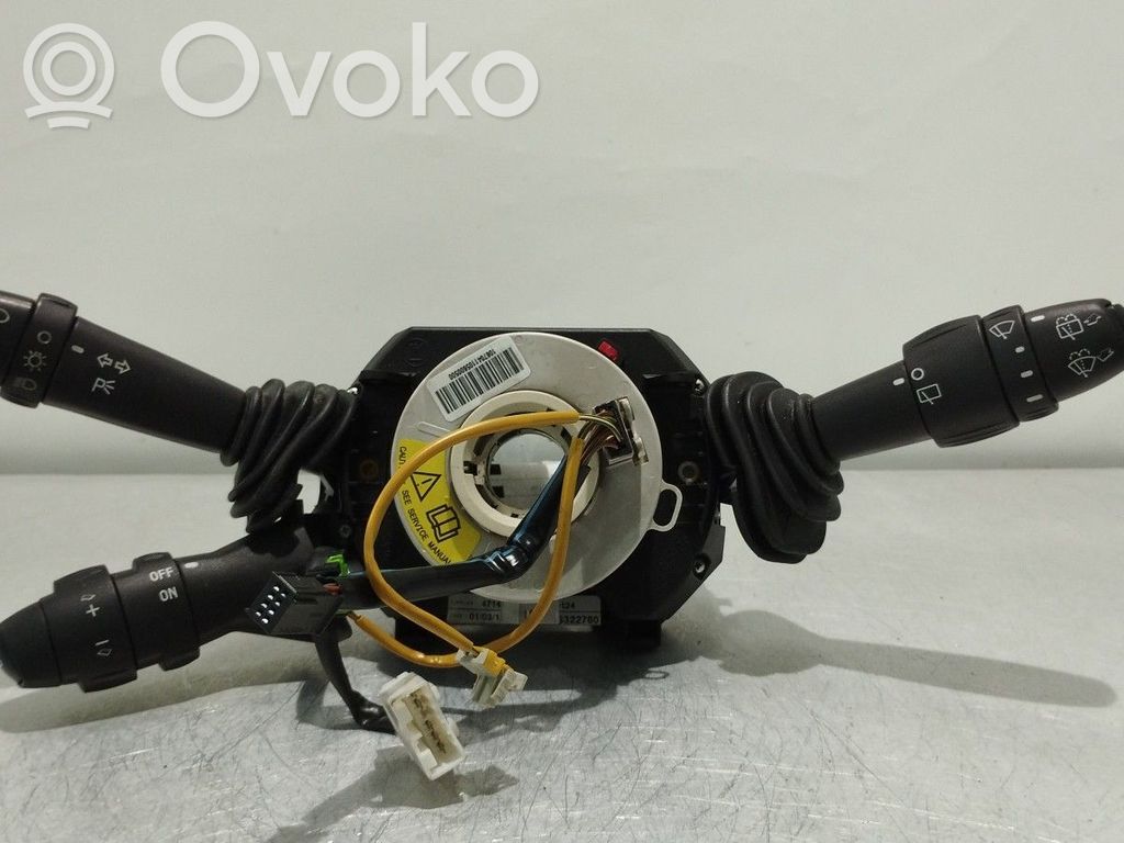 Fiat Bravo Innesco anello di contatto dell’airbag (anello SRS)