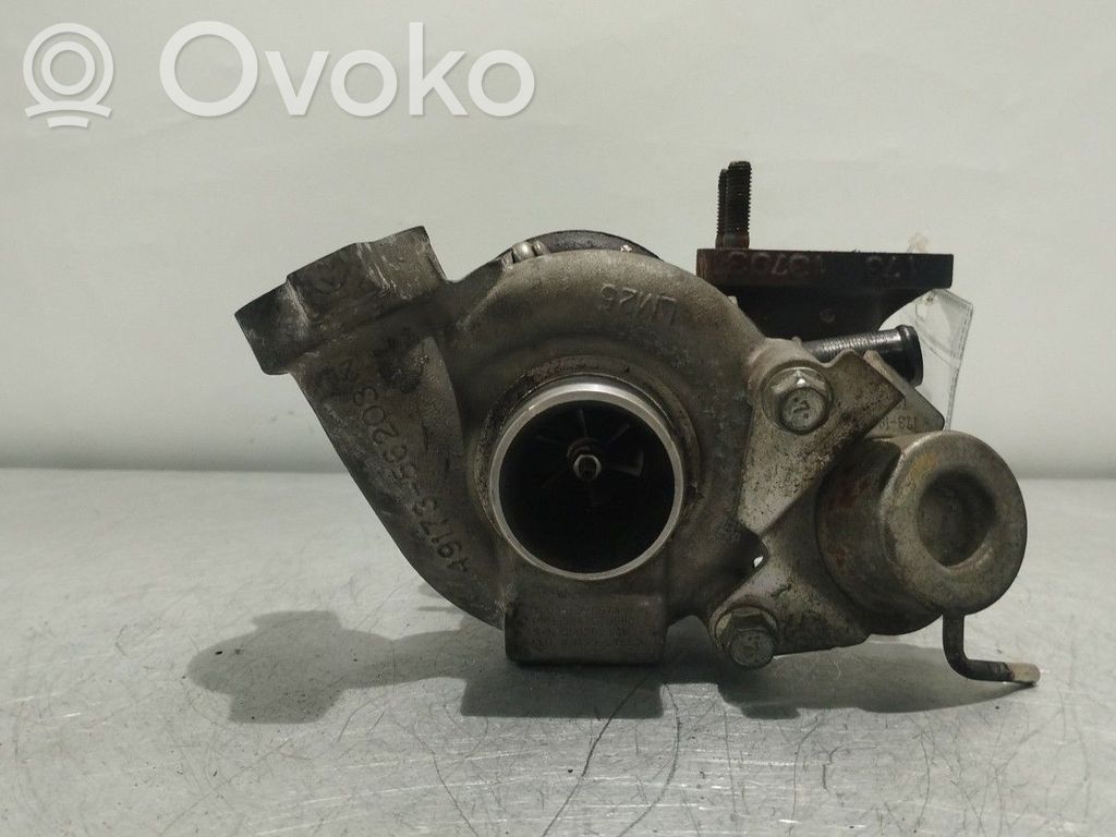 Turbo   9657530580,TD025S206T4