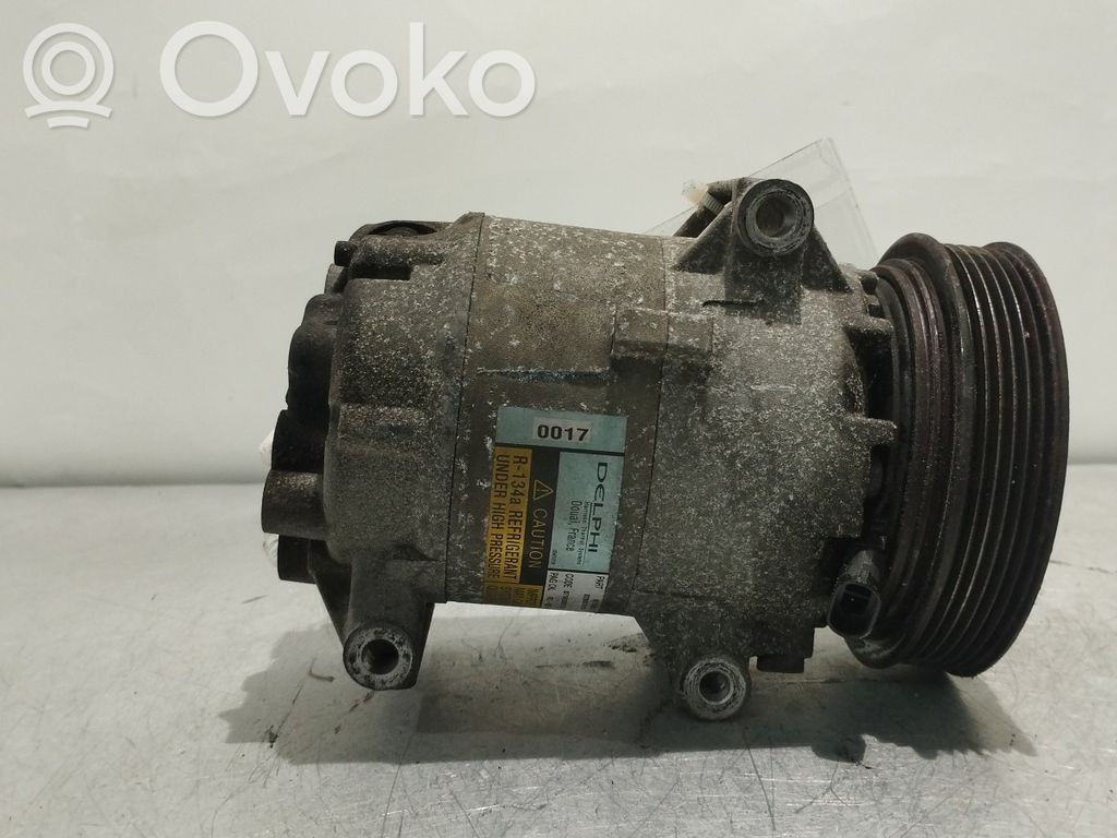 Nissan Almera N16 Compressore aria condizionata (A/C) (pompa) 