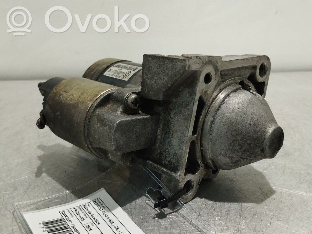 Starter motor   8200426577,M000T91581