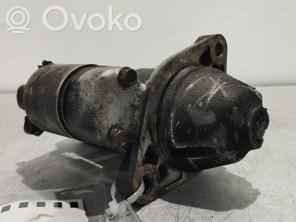 Opel Astra H Motor de arranque