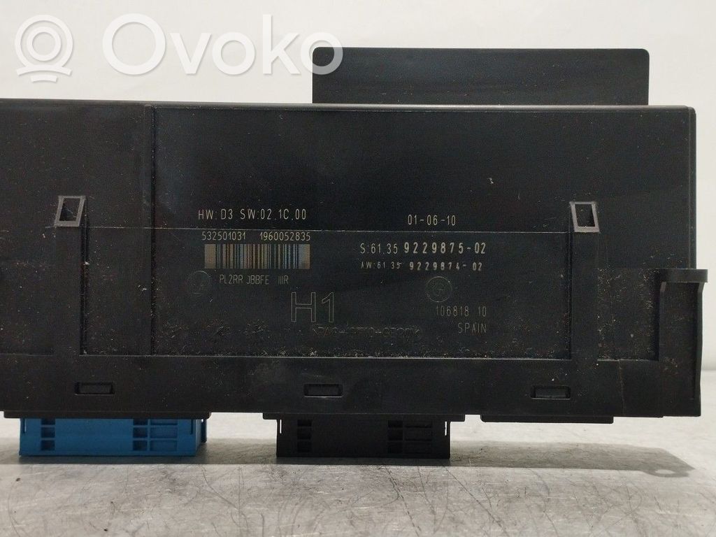 Engine control unit/module   61359229875,61359229874