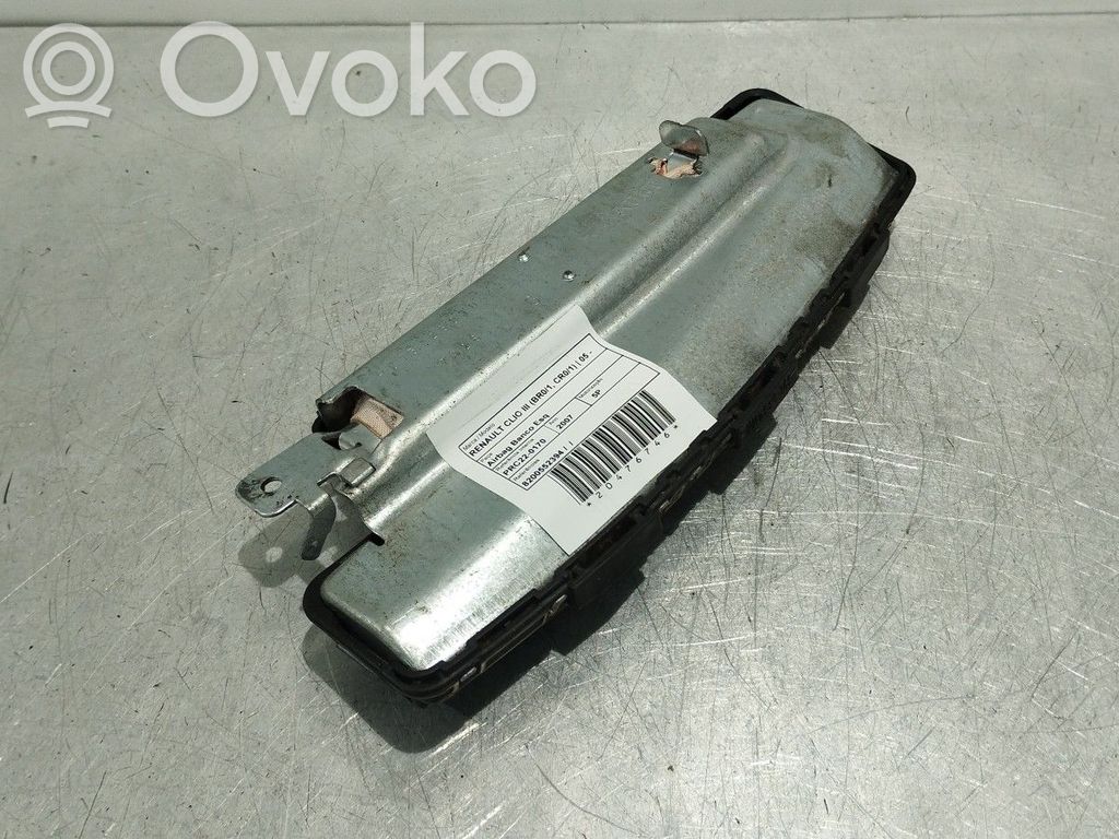 Airbag del asiento   8200552394