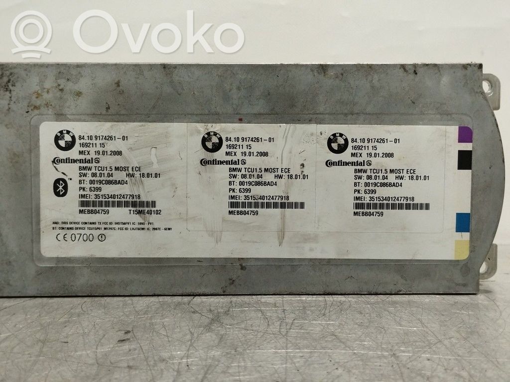 Bluetooth Modul Steuergerät   84109174261