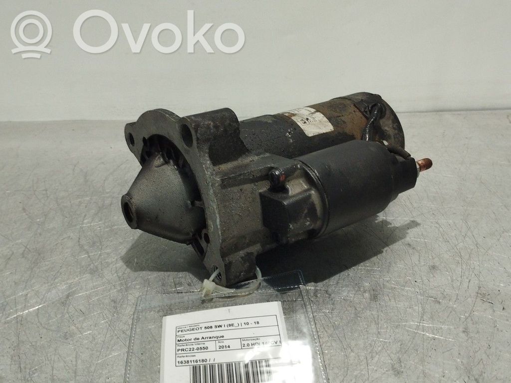 Peugeot 508 Electromotor 