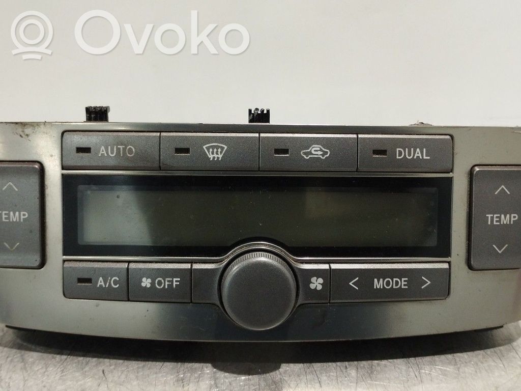 Toyota Avensis T250 Unitate control climatizare