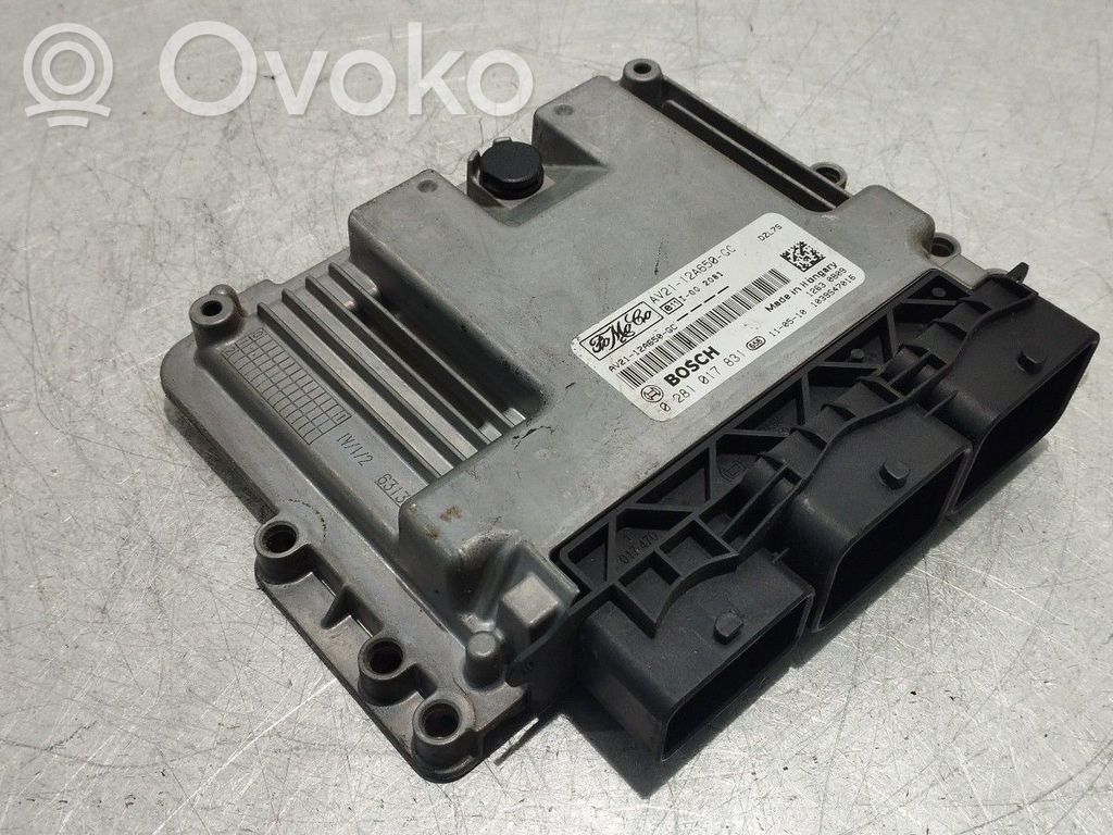 Moottorin ohjainlaite/moduuli   AV2112A650GC,0281017831