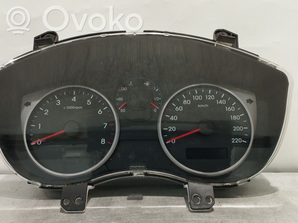 Hyundai i20 (PB PBT) Vitezometru (grup de instrumente) 
